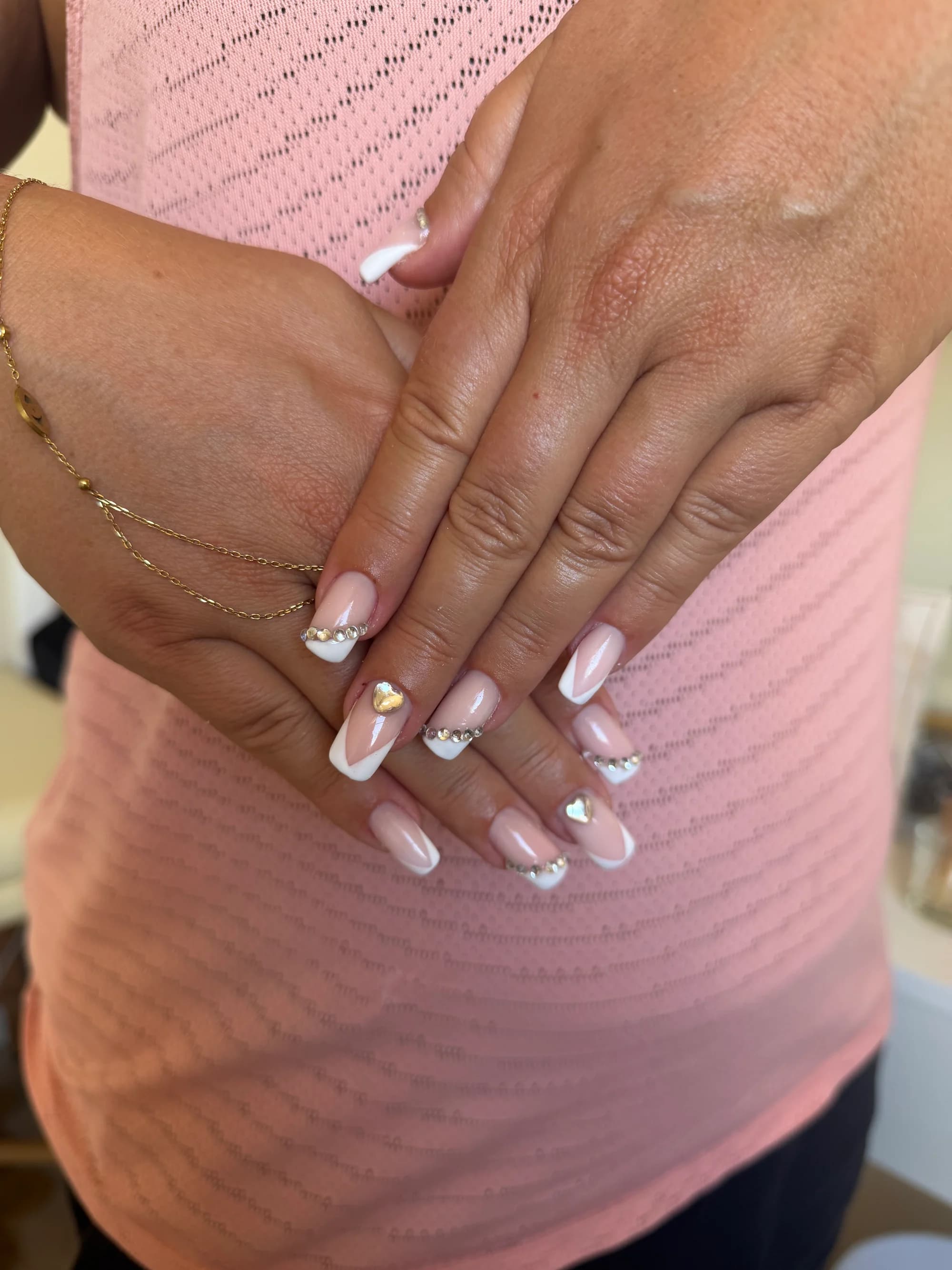 Pose gel et nail art par Reines Room, prothésiste ongulaire à Mérignac — création 14