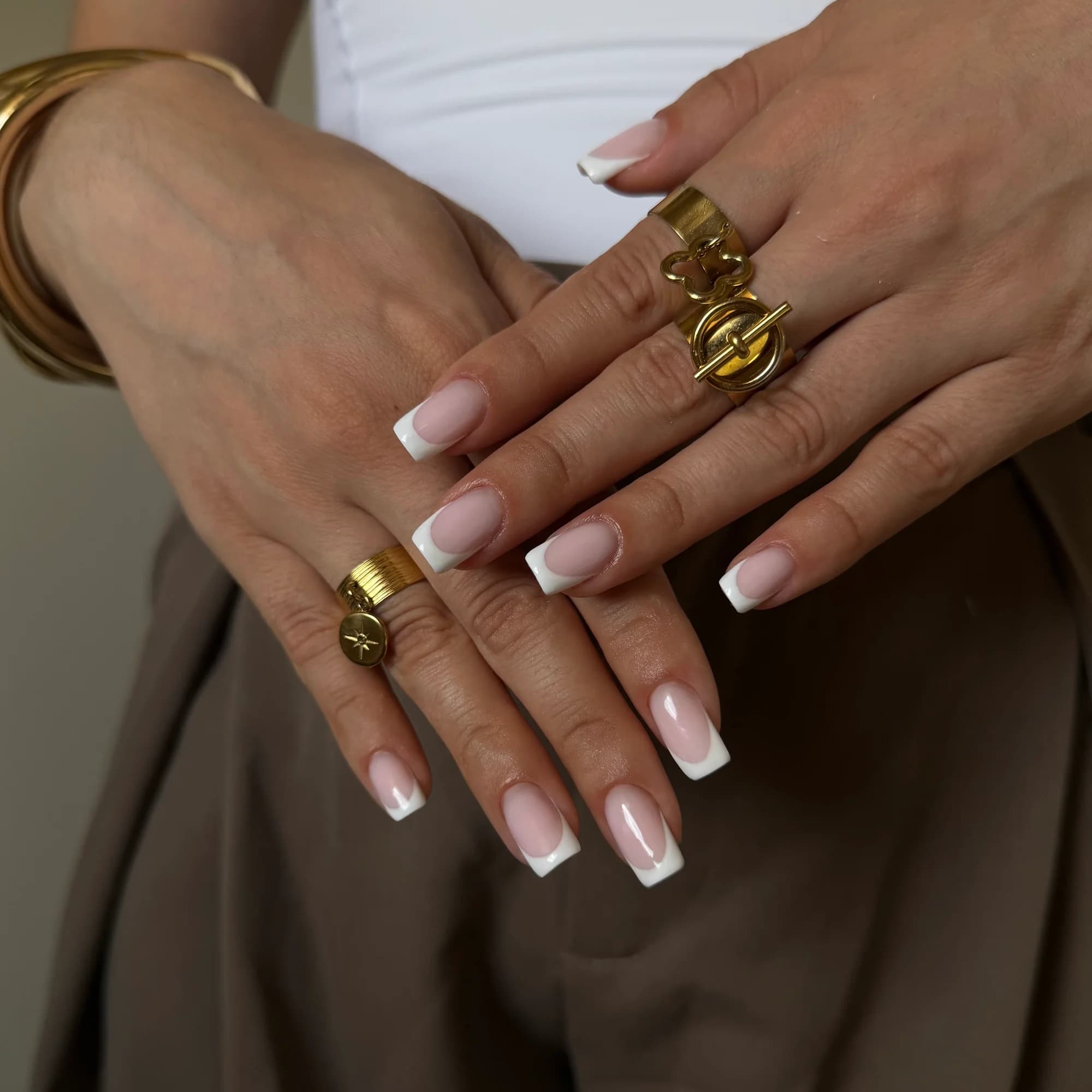 Pose gel et nail art par Reines Room, prothésiste ongulaire à Mérignac — création 12